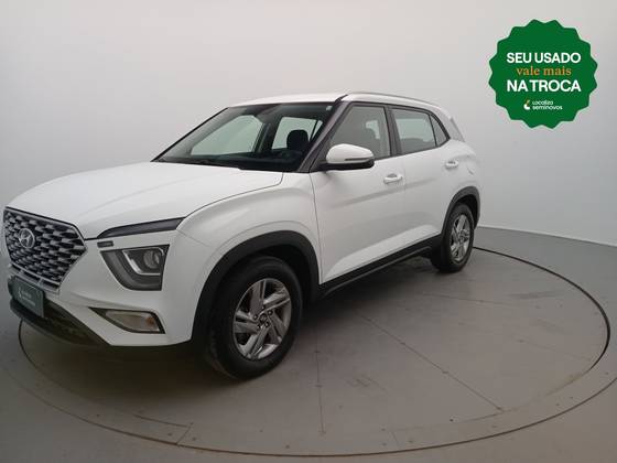 HYUNDAI CRETA 1.0 TGDI FLEX COMFORT PLUS AUTOMÁTICO